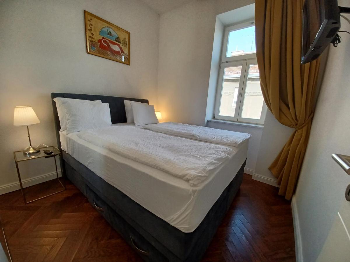 Apartment Rosetta Zagreb Ngoại thất bức ảnh