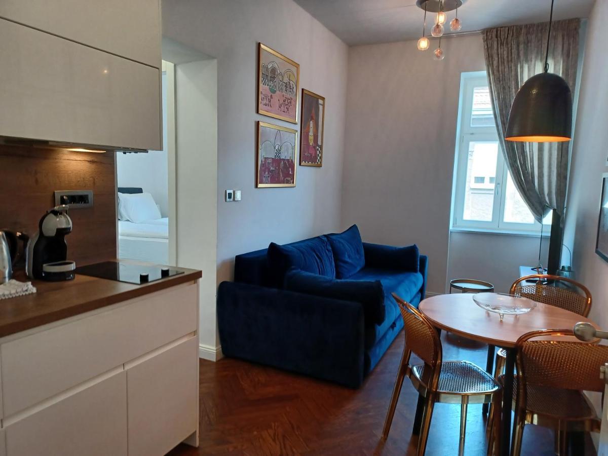 Apartment Rosetta Zagreb Ngoại thất bức ảnh