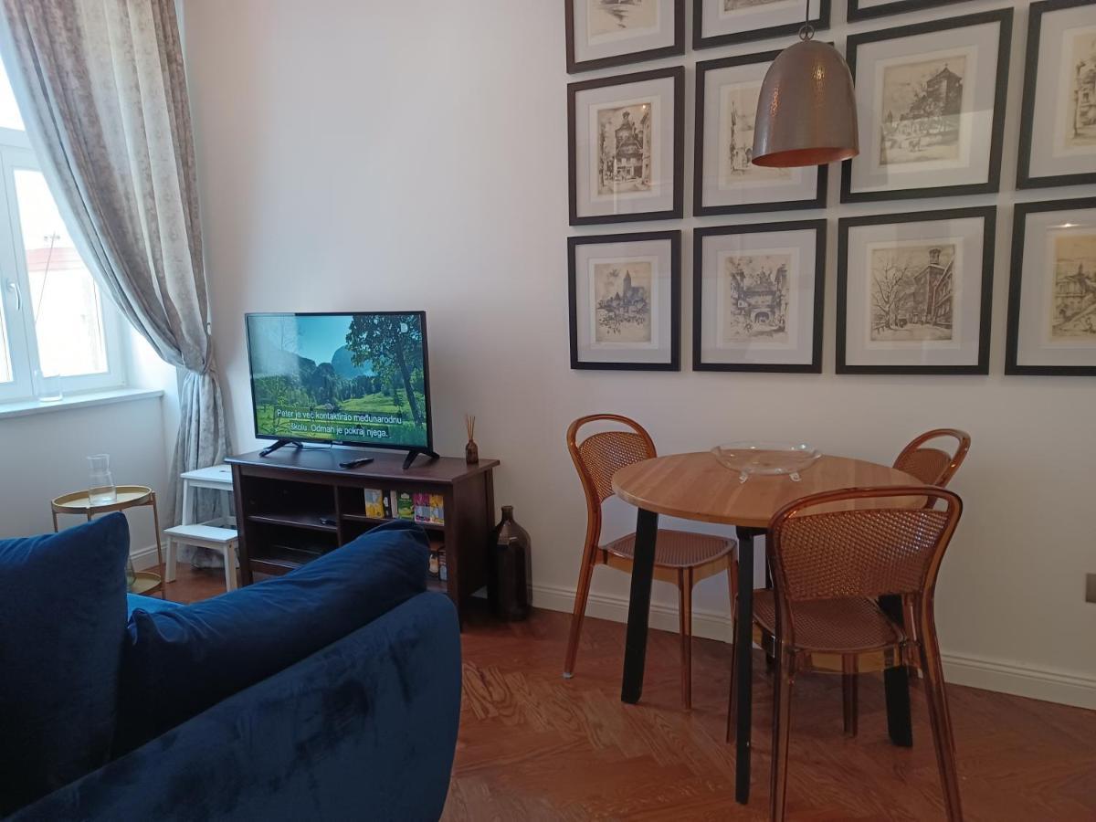 Apartment Rosetta Zagreb Ngoại thất bức ảnh